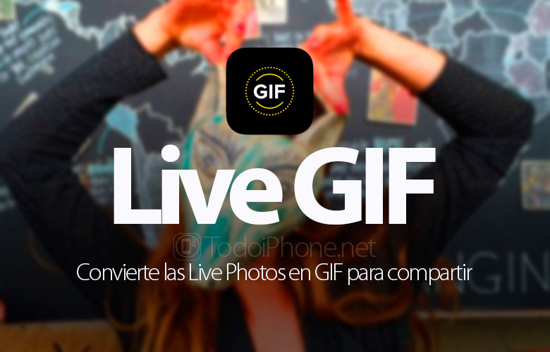 Ubah Foto Live menjadi GIF dengan Live GIF 1