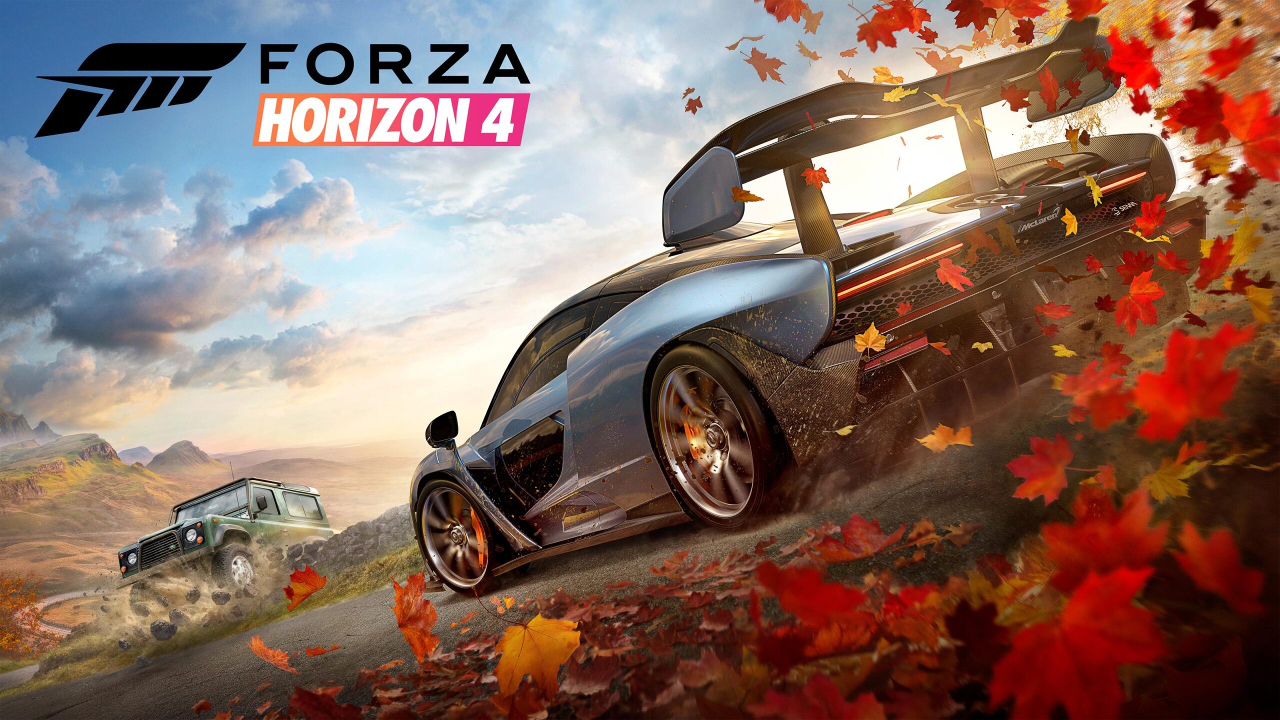 Forza Horizon 4: sepuluh bulan kemudian, pembalap Playground Games adalah satu-satunya karya eksklusif Xbox One 1