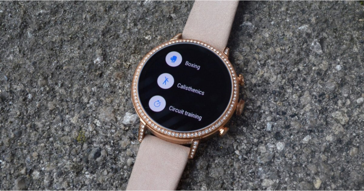 Jam tangan pintar Fossil Gen 4 Venture HR Wear OS adalah $ 175 sekarang 1