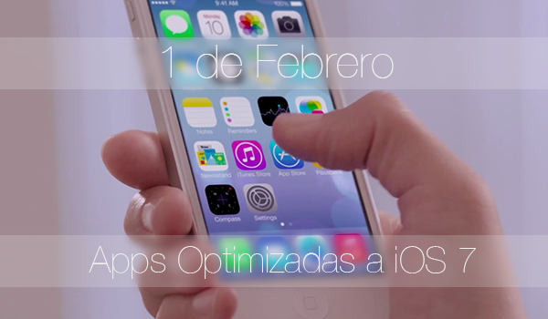 Mulai 1 Februari, Semua Aplikasi harus dioptimalkan ke iOS 7 1