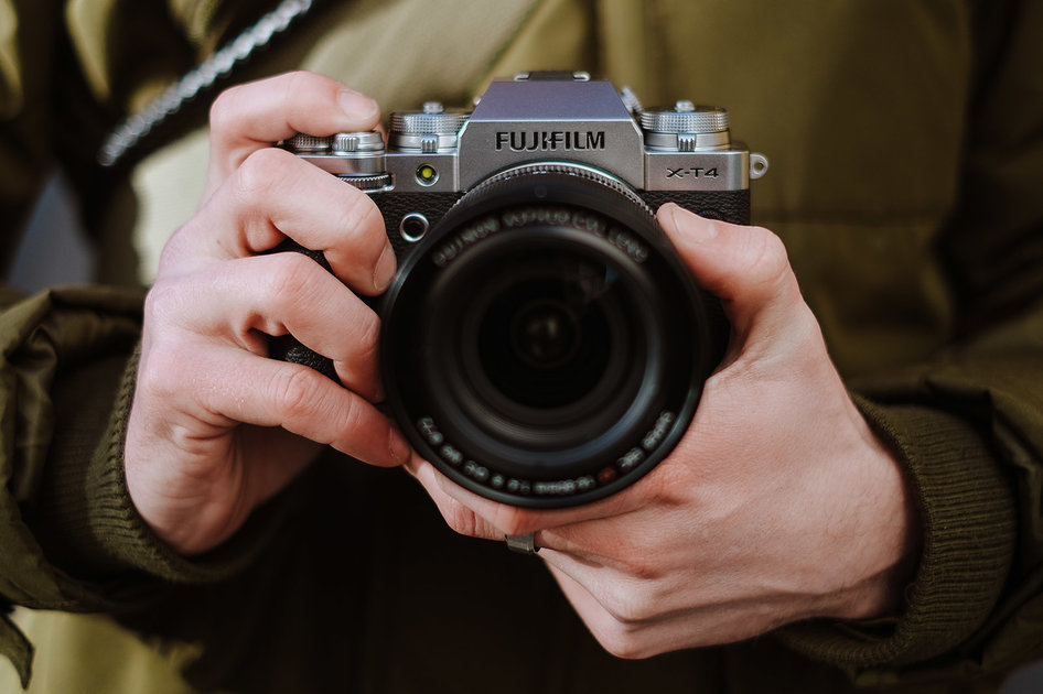 Kamera Fujifilm X-T4 Mirrorless dapat menangkap 15fps 1