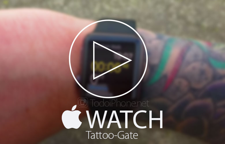 Apakah Apple Watch Tidak berfungsi dengan tato pergelangan tangan? 1