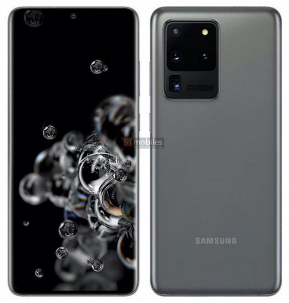 Exklusiv officiell återgivning av Samsung Galaxy S20, S20 + 5G och S20 Ultra 5G tre veckor före tillkännagivandet
