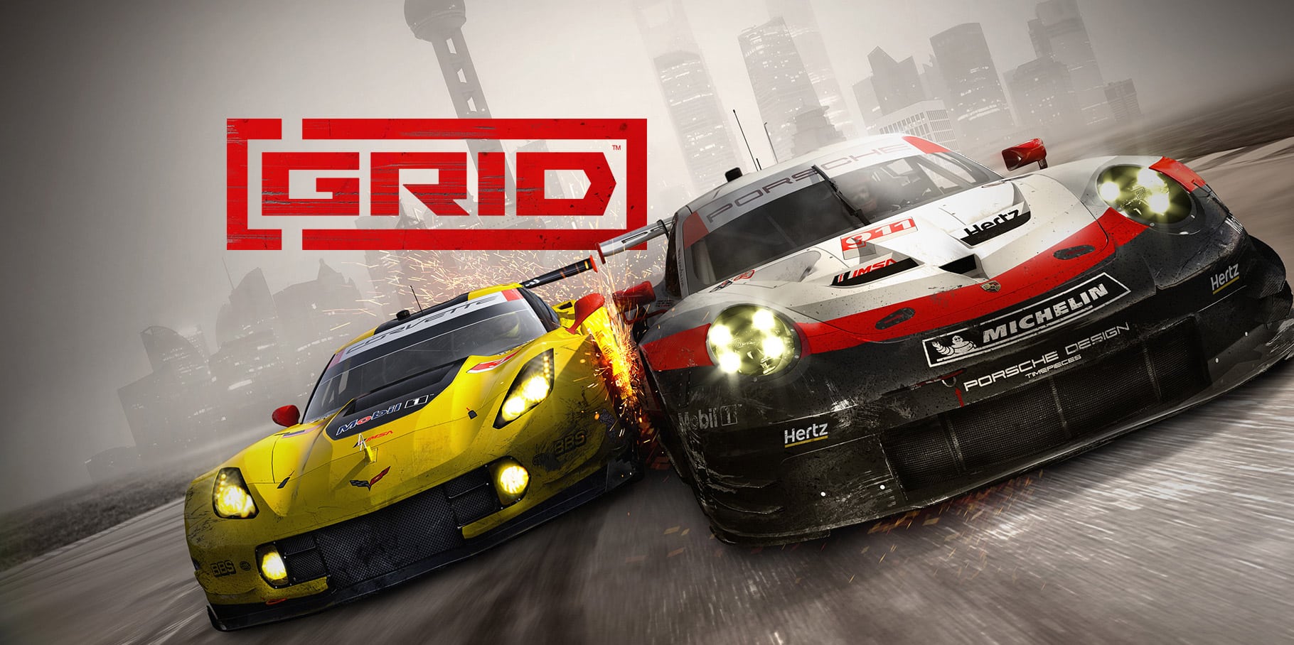 GRID: En ny skärmdump av titeln spelet lanserades
