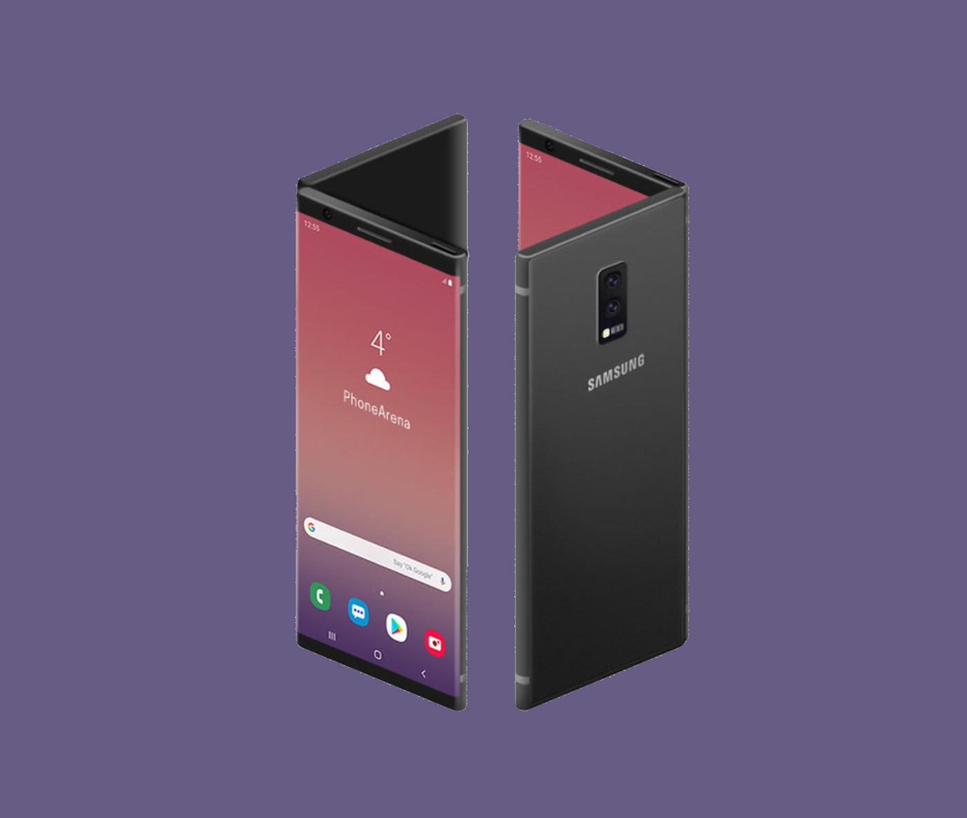Galaxy Fold  akan menjadi nama tim lipat Samsung, menurut Evan Blass 1