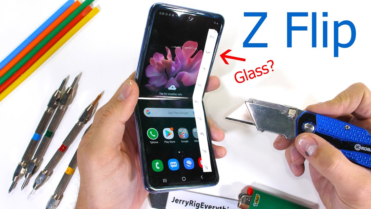 Galaxy Z Flip adalah lipatan paling tahan yang pernah ada, tetapi Zach masih memiliki sesuatu untuk dikeluhkan (video) 1