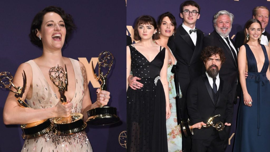 Fleabag och Game of Thrones är de stora vinnarna av Emmy 2019