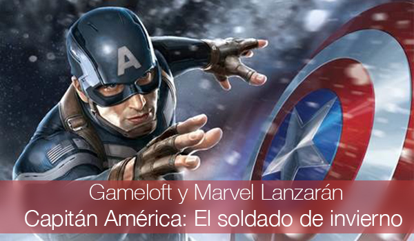 Gameloft Mengembangkan Game Captain America - The Winter Soldier 1