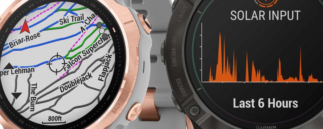 Garmin Fenix ​​6: jam tangan pintar dengan solar charge