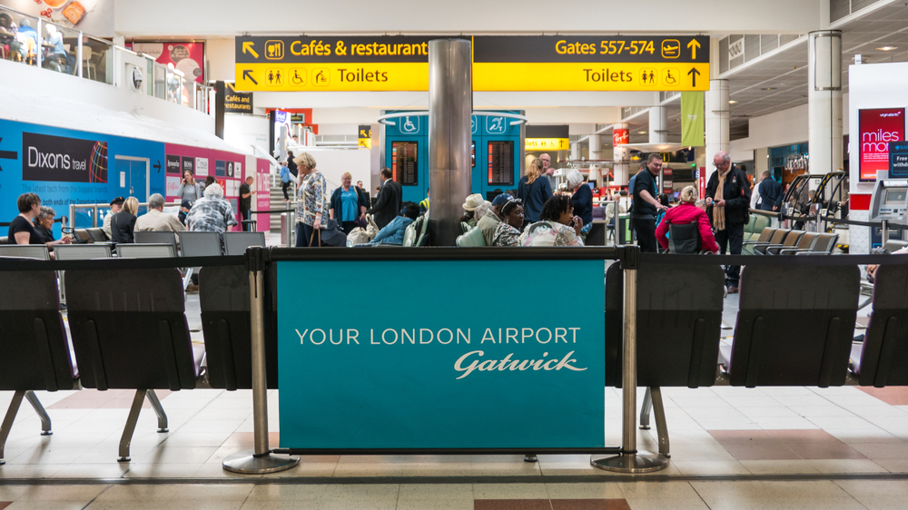 Bandara Gatwick memodernisasi jaringan dalam kesepakatan $ 15 juta dengan HPE 1