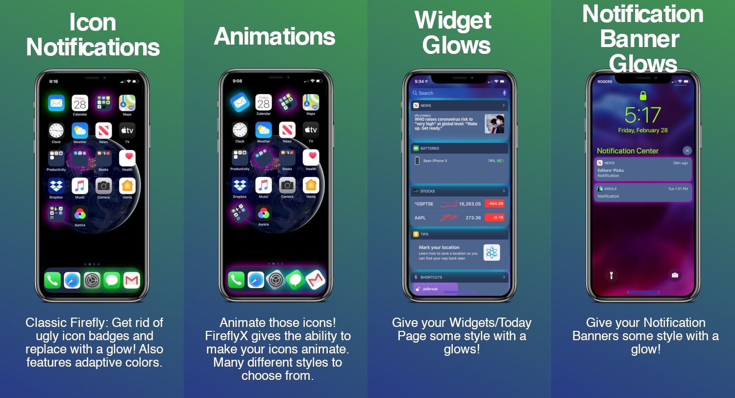 Berikan estetika unik iPhone buatan Anda dengan FireflyX 1