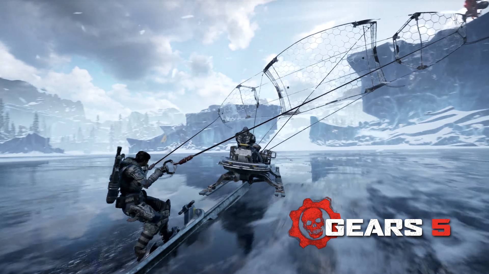Gears 5: s öppna världsområde har inspirerats av spel som God of War