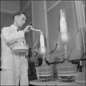 Forskare syntetiserar penicillin i laboratoriet