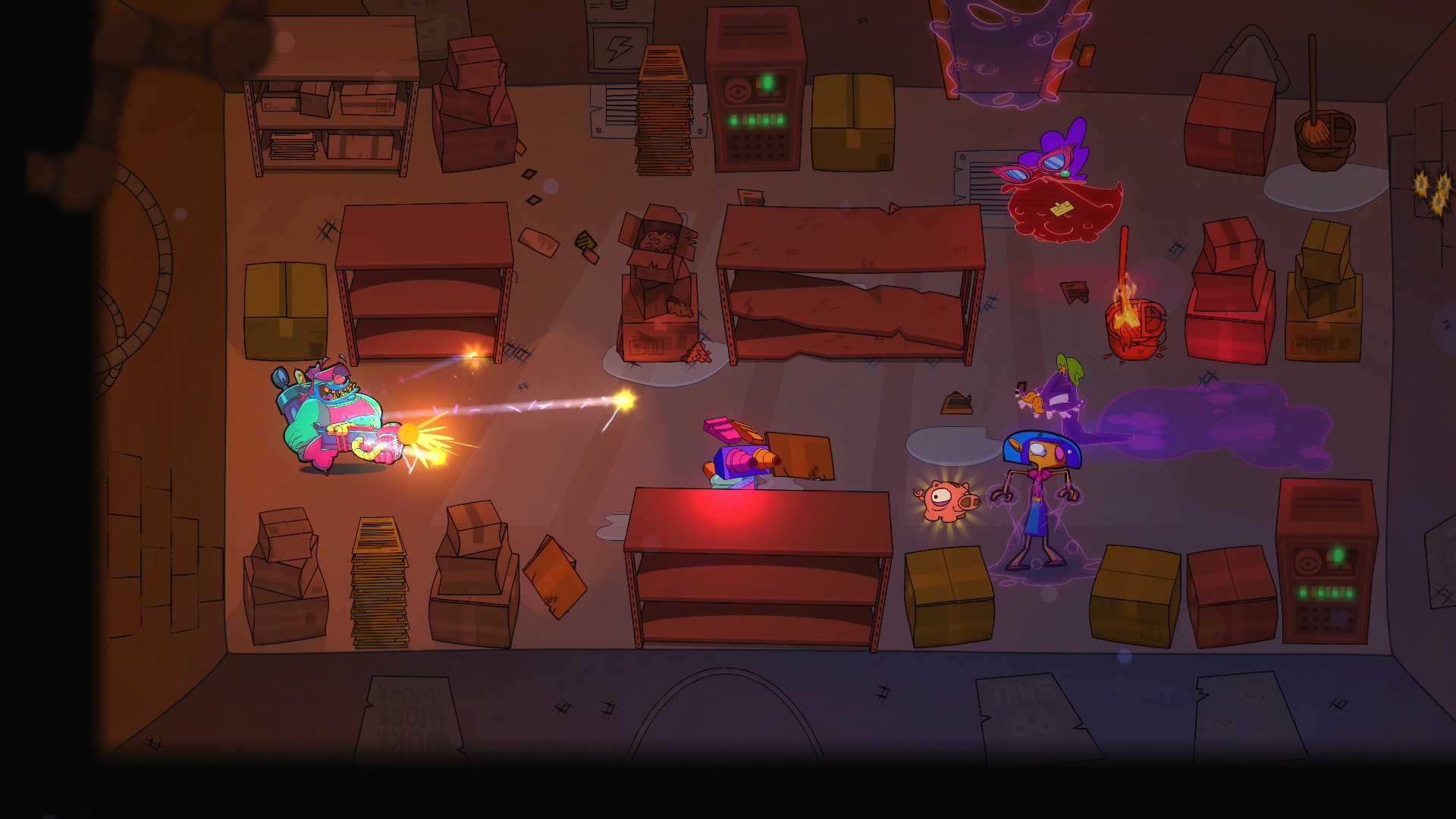 Ghostbusting Shooter Dead End Job är nu tillgängligt på Apple Arcade