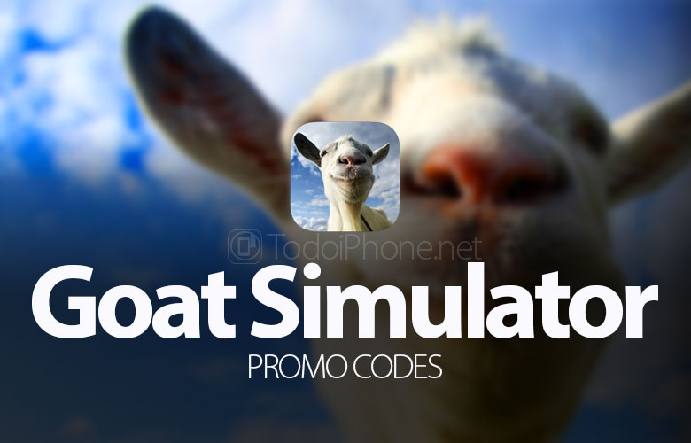 Goat Simulator, kode promo GRATIS untuk iPhone dan iPad 1