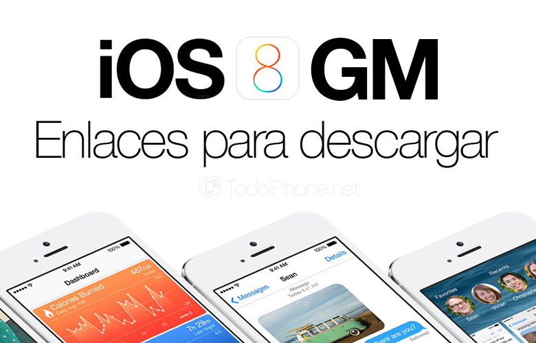Golden Master of iOS 8 (GM) sekarang tersedia, tautan unduhan 1