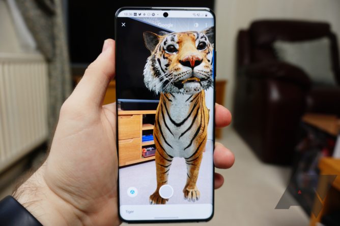 Google 3D Hayvanlar: 30'and fazla AR canlısı, uyumlu telefonların listesi 1