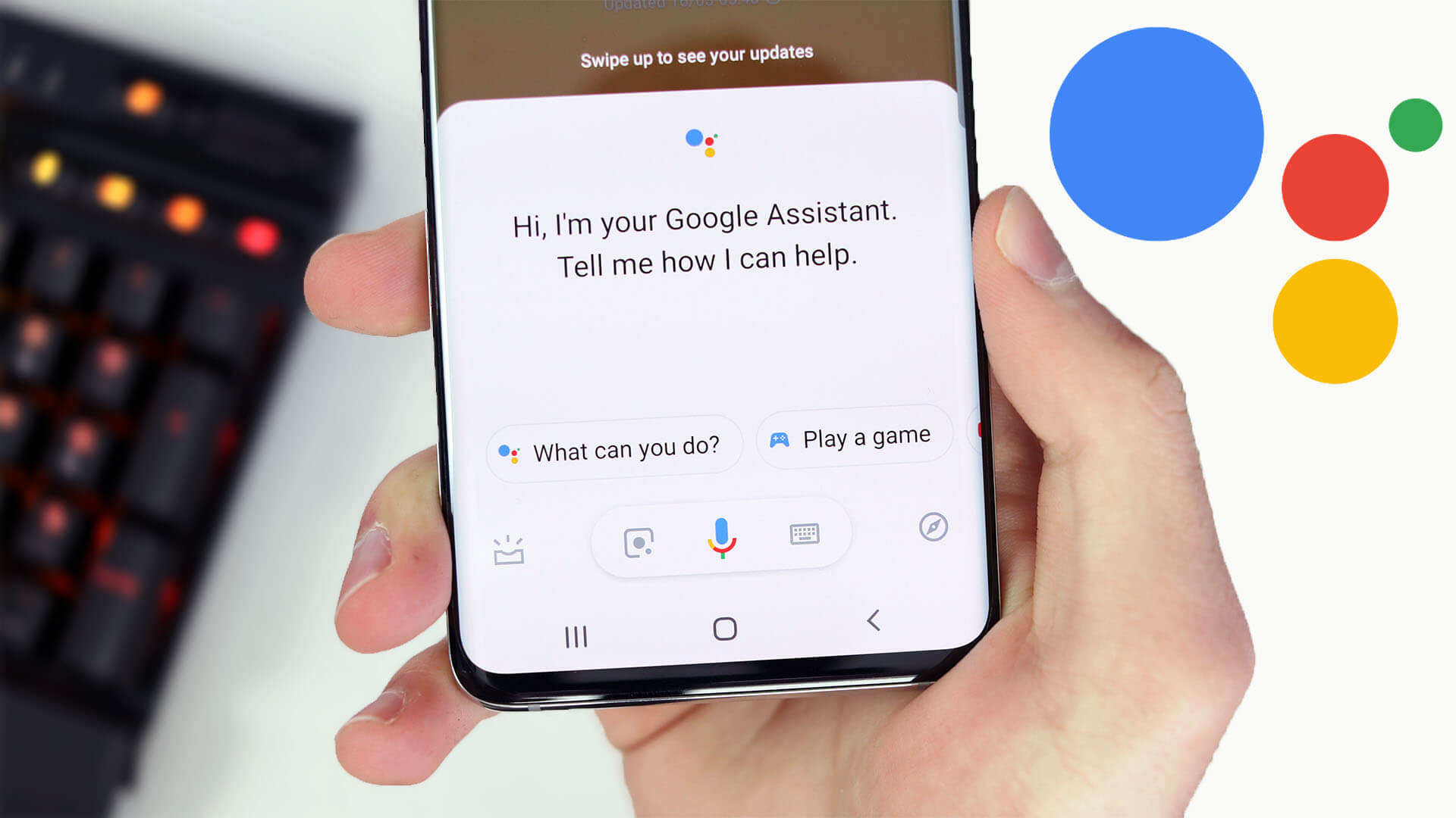 Google Assistant kommer omedelbart att kunna läsa ditt meddelande från en tredjepartsapplikation