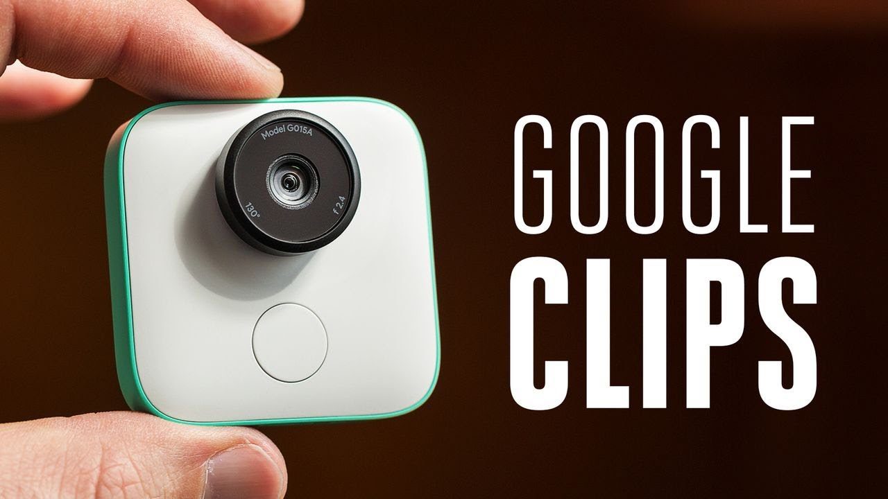 Google Clips, kamera kecil yang kompatibel dengan iOS dan Android 1