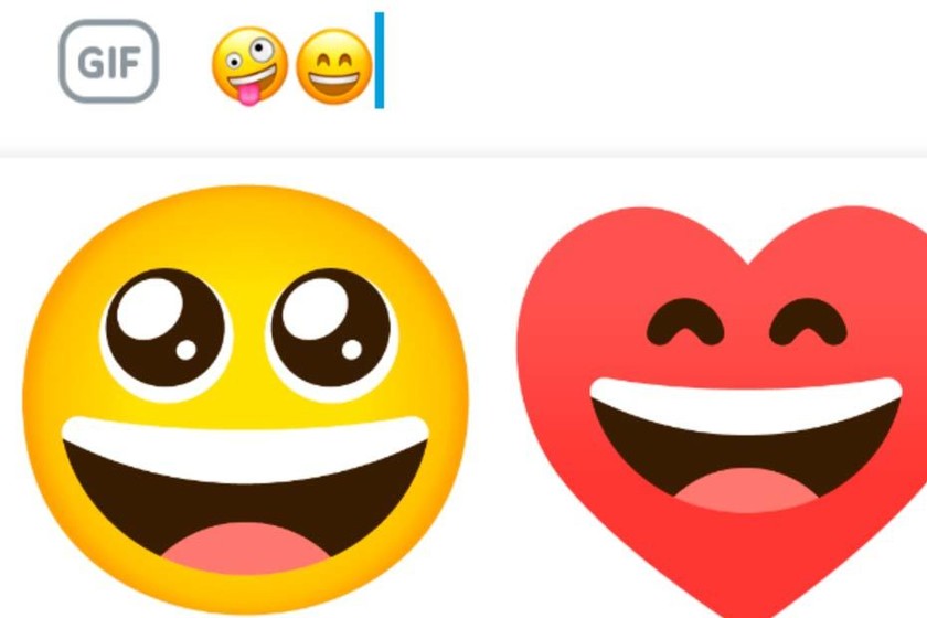 Google Keyboard menyarankan stiker dan gif berbasis Emoji, sekarang tersedia dalam Gboard beta 1