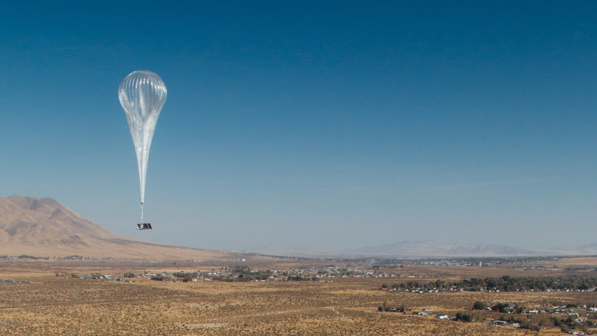 Proyek Loon Google mengirimkan internet ke Kenya - melalui balon 1