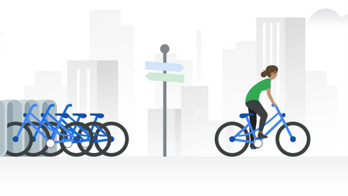Google Maps memberi tahu Anda di mana harus menyewa sepeda secara real time 1