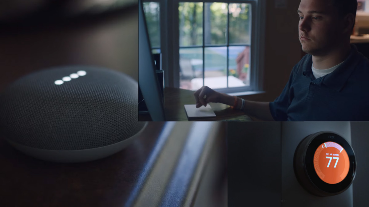 Google Nest menyumbangkan 100.000 speaker Mini Rumah untuk mereka yang lumpuh 1