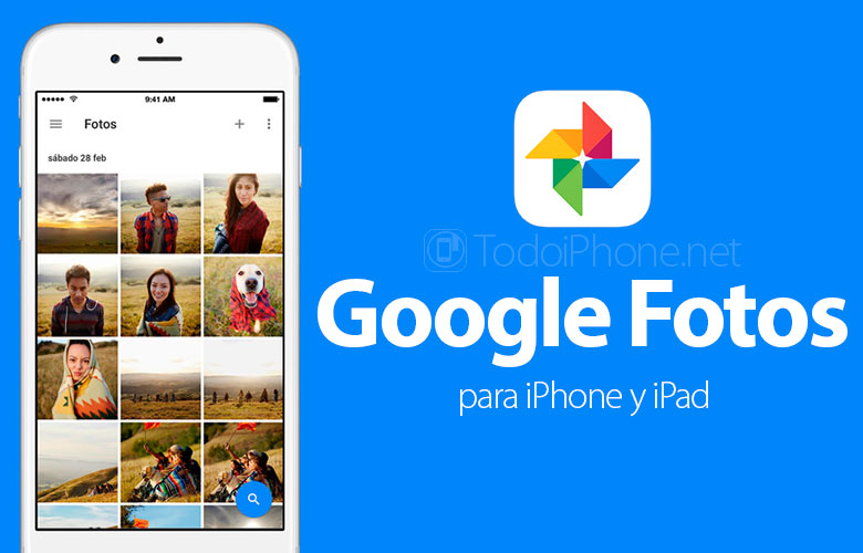 Foto Google tersedia untuk iPhone dan iPad 1