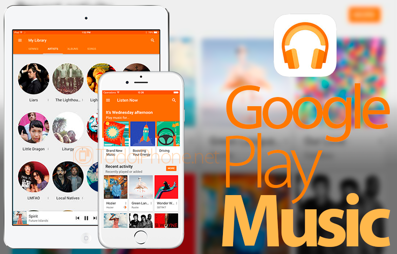 Google Play Music sekarang kompatibel dengan iPad 1