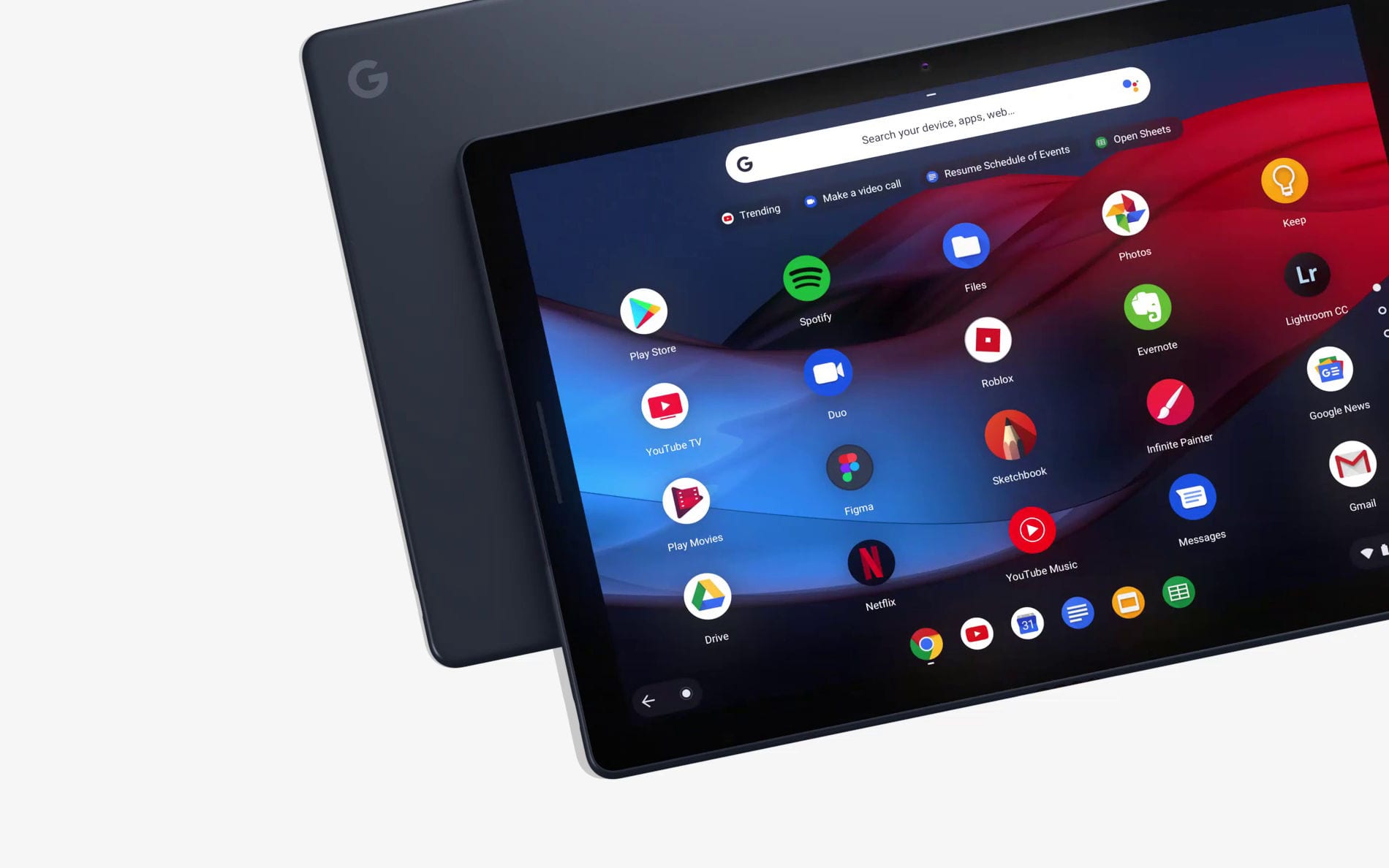 Google ger inte upp: det här kommer att vara din PixelBook Go-surfplatta