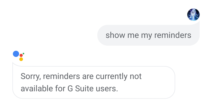 Google telah menonaktifkan Reminder Assistant untuk pengguna G Suite 1