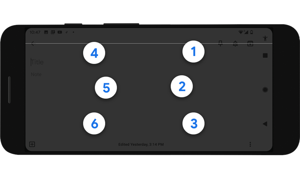 Google meluncurkan papan ketik Talkback Braille untuk orang buta 1