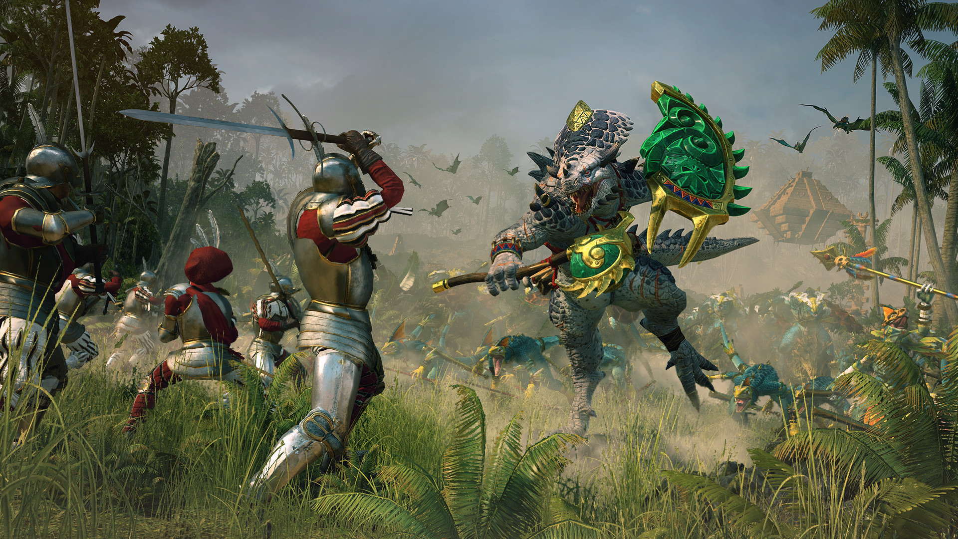 Gor-Rok kommer gratis till Total War: Warhammer II