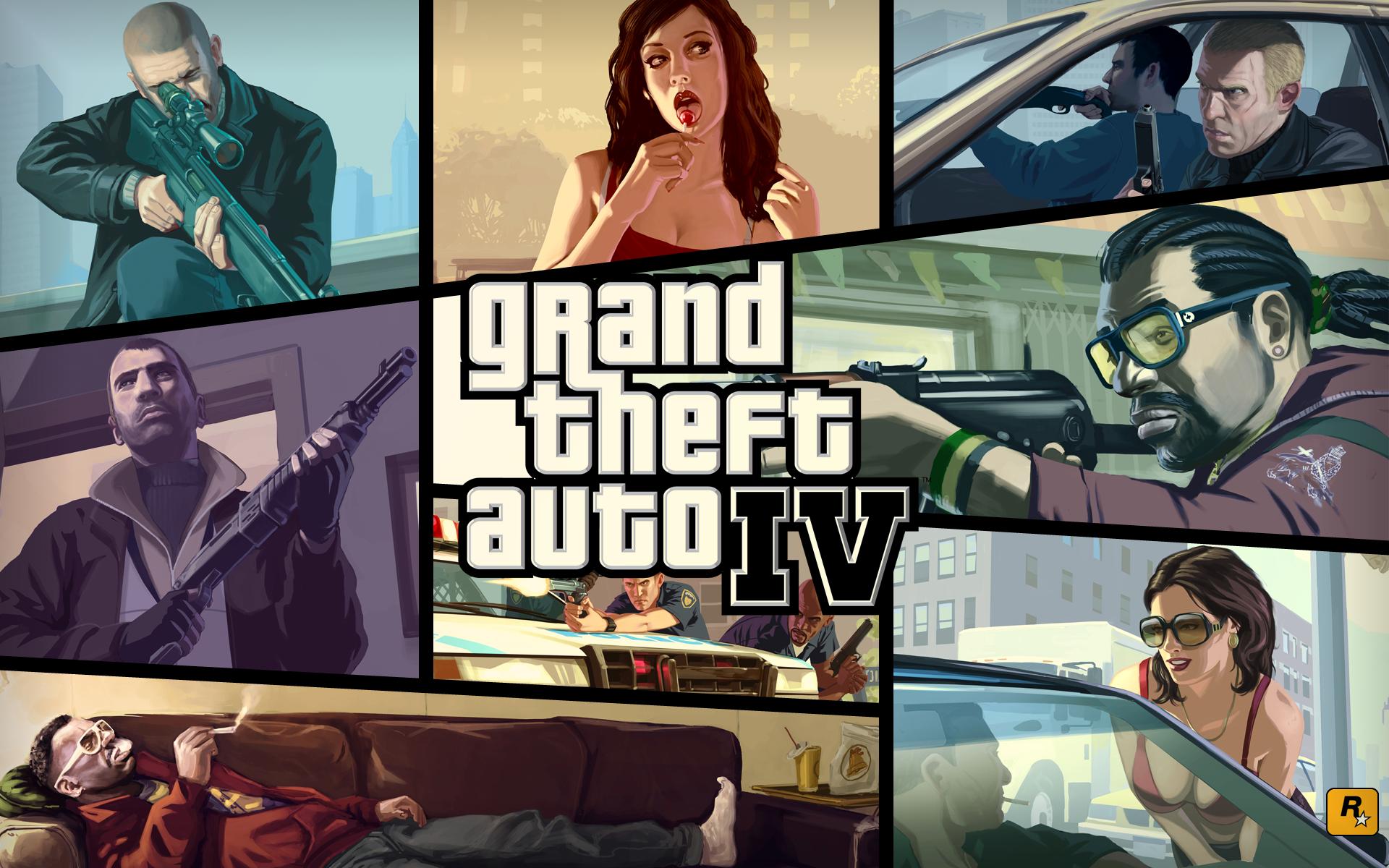 Grand Theft Auto IV återvänder starkare än någonsin till Steam