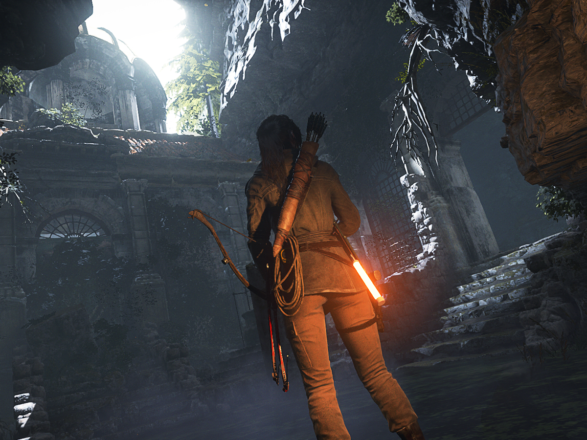 Ulasan Rise of the Tomb Raider 1
