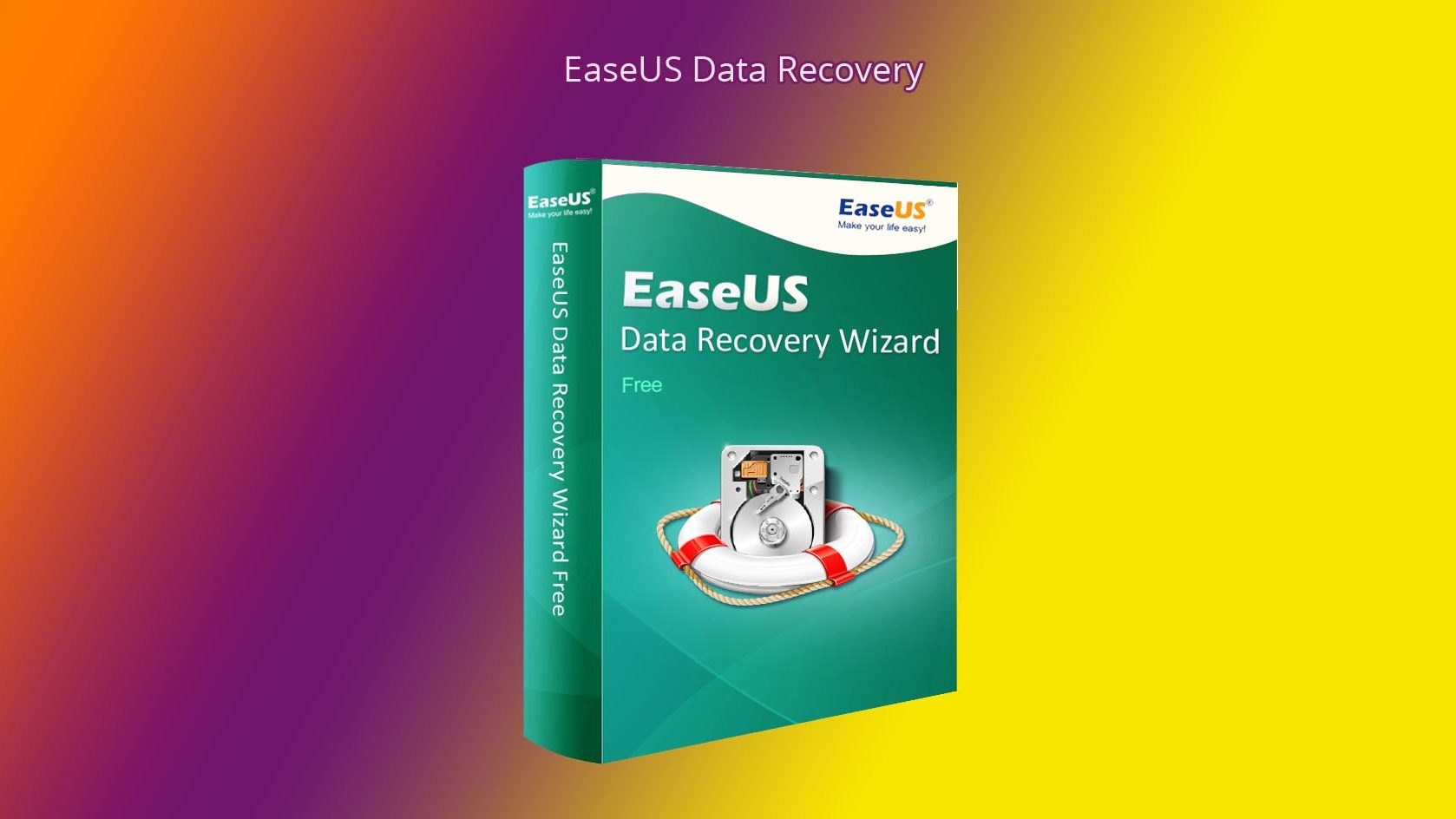 Granskning: EaseUS Data Recovery Wizard Free