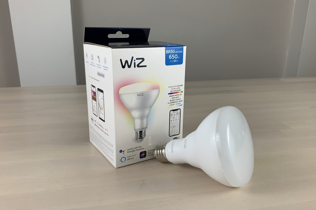 Ulasan lampu pintar WiZ Connected BR30 Colors: senter Wi-Fi yang terjangkau tidak memerlukan hub 1