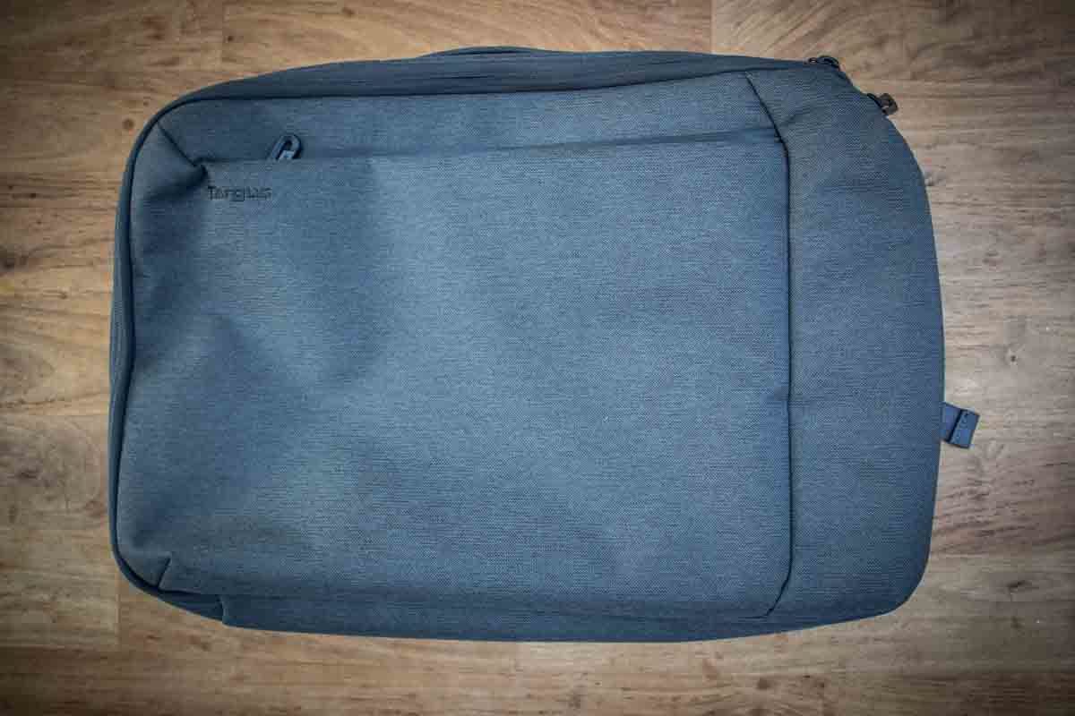 Review Convertible Backpack 15.6 Targus Cypress 1