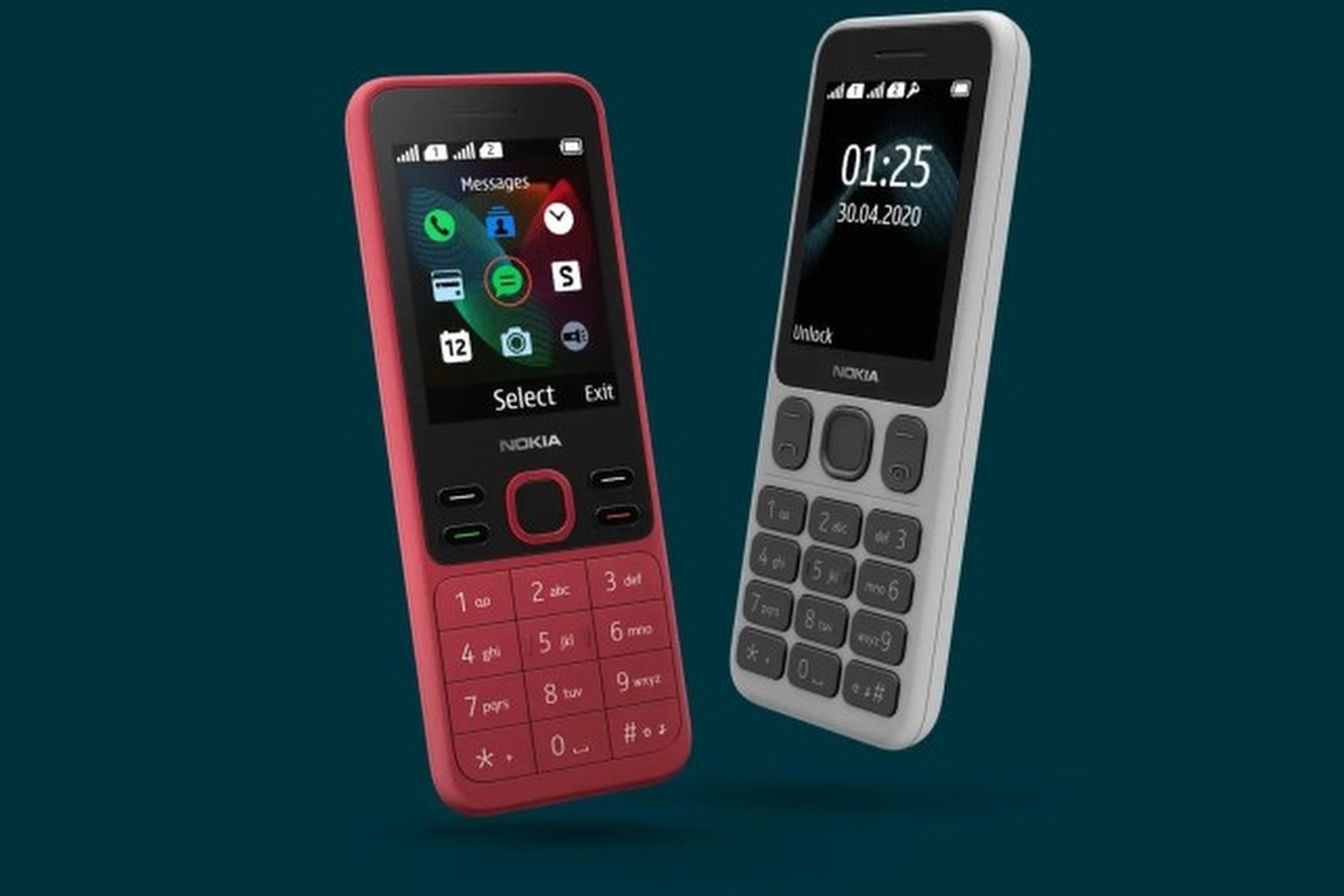 HMD Global memperkenalkan ponsel Nokia 125 dan Nokia 150 unggulan 1