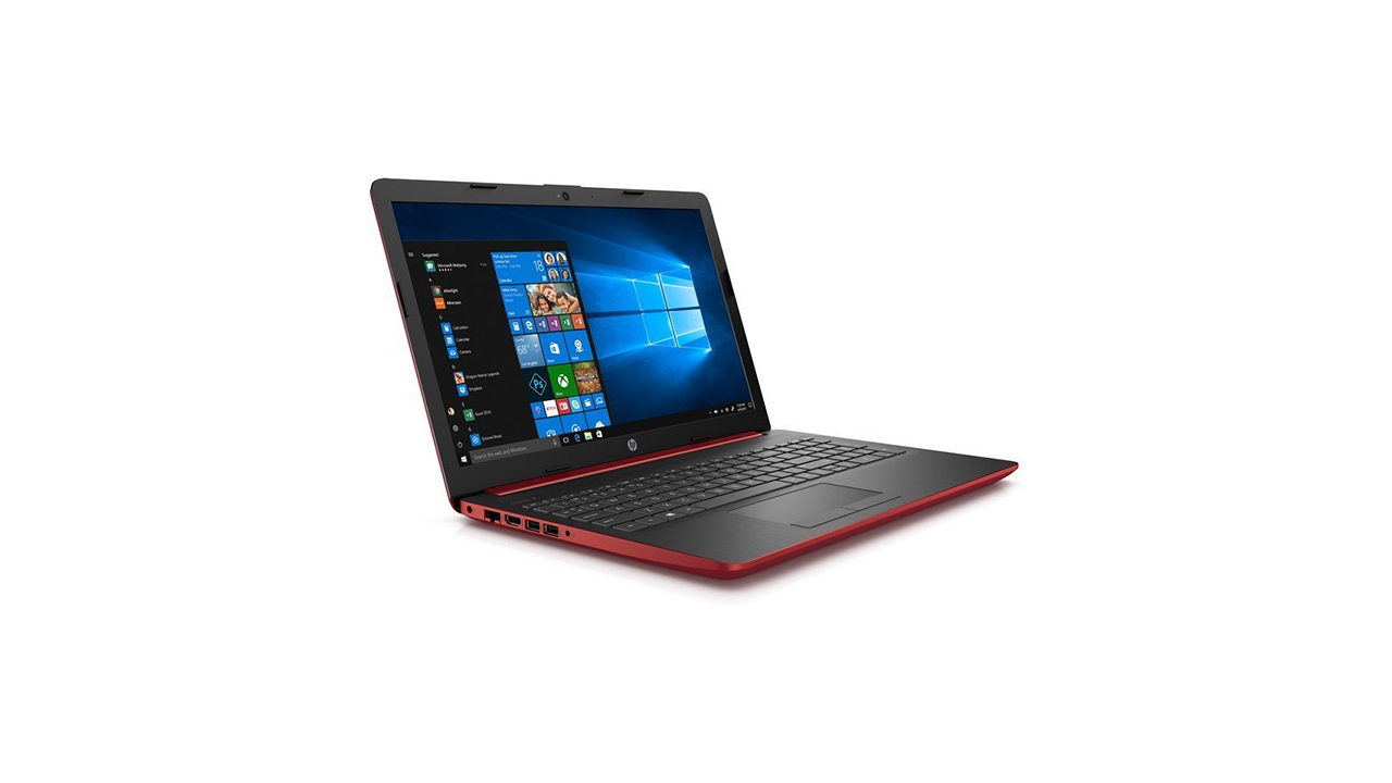 HP 15-DB1016NS, Bu kırmızı dizüstü bilgisayardan bahsediyoruz 1