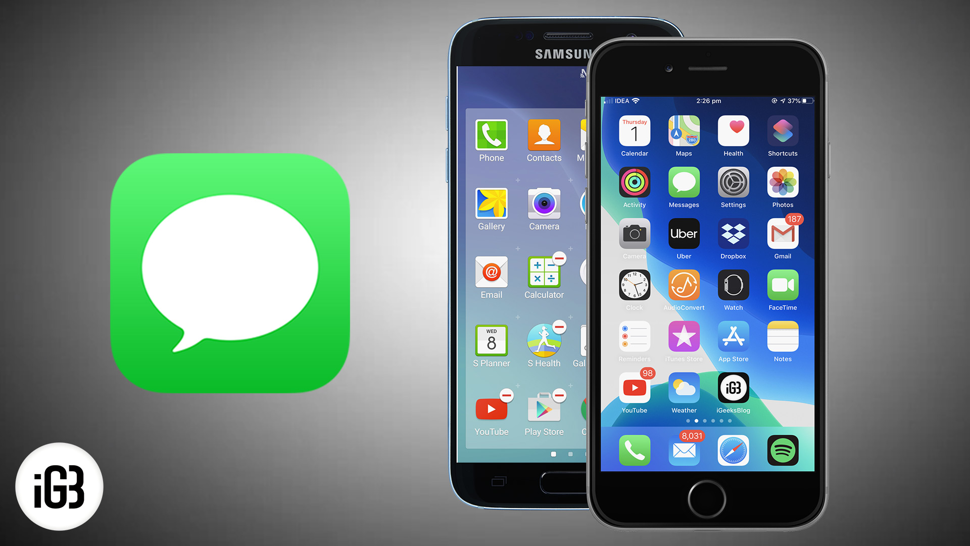 Hämtar inte text efter att ha bytt från iPhone till Android: Här är vad som är fel