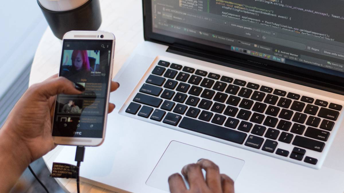 Handshacker, cara menghubungkan ponsel Android ke MacBook Apple 1