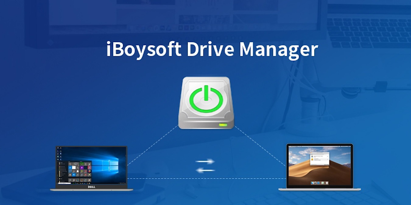 Kelola hard drive Anda dengan mudah di Mac dengan iBoySoft Drive Manager 1