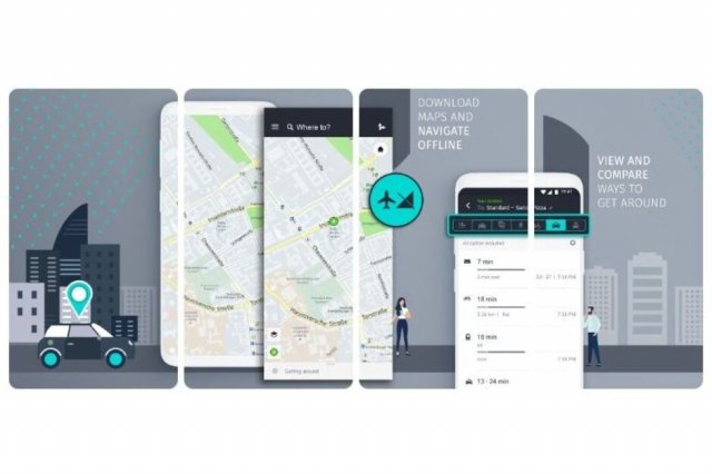 Di sini WeGo menghadirkan alternatif Google Maps untuk smartphone Huawei 1