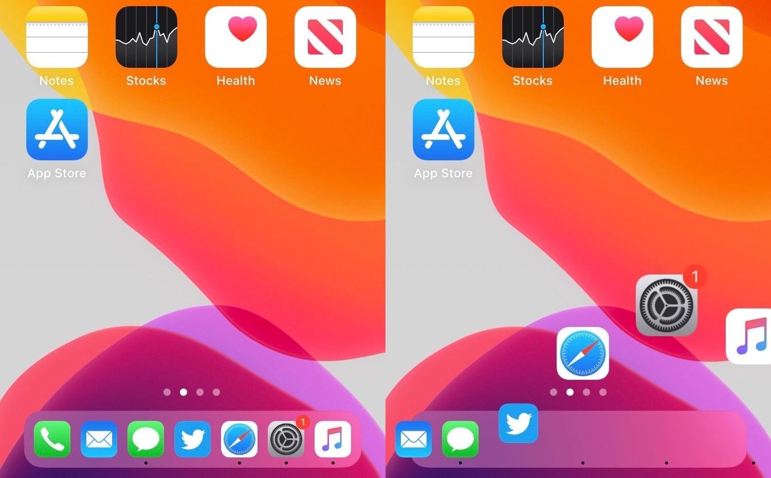 Harbour 3 menghadirkan Dock yang terinspirasi macOS ke iPhone yang sudah di-jailbreak 1