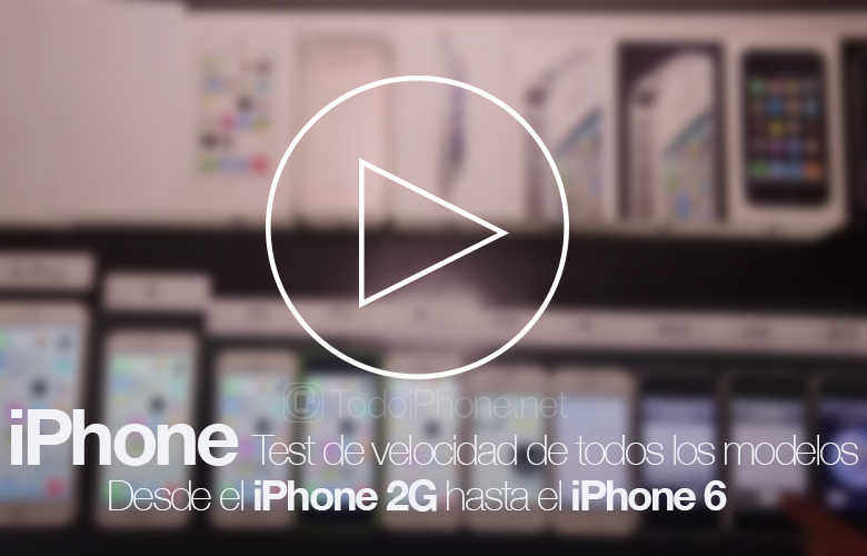 Tes Kecepatan dari iPhone 6 ke iPhone 2G 1