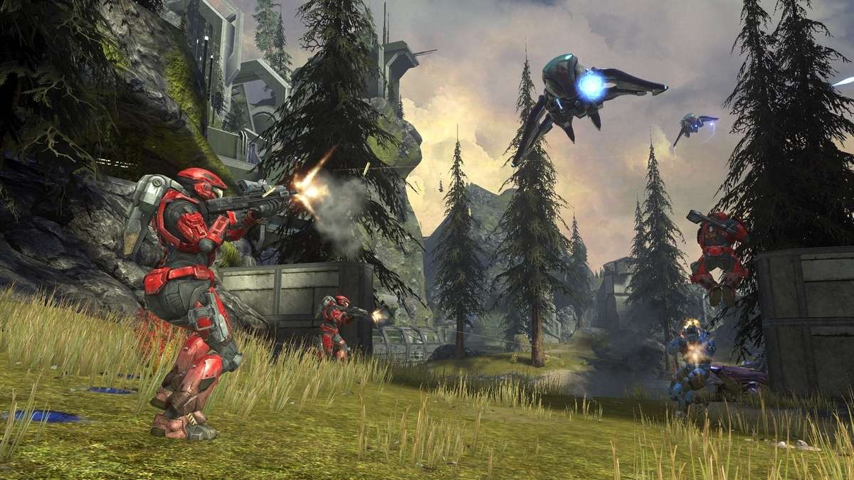 Halo: MCC Menambahkan Mode Tag Beku, Dan Ini Kekacauan Lengkap 1