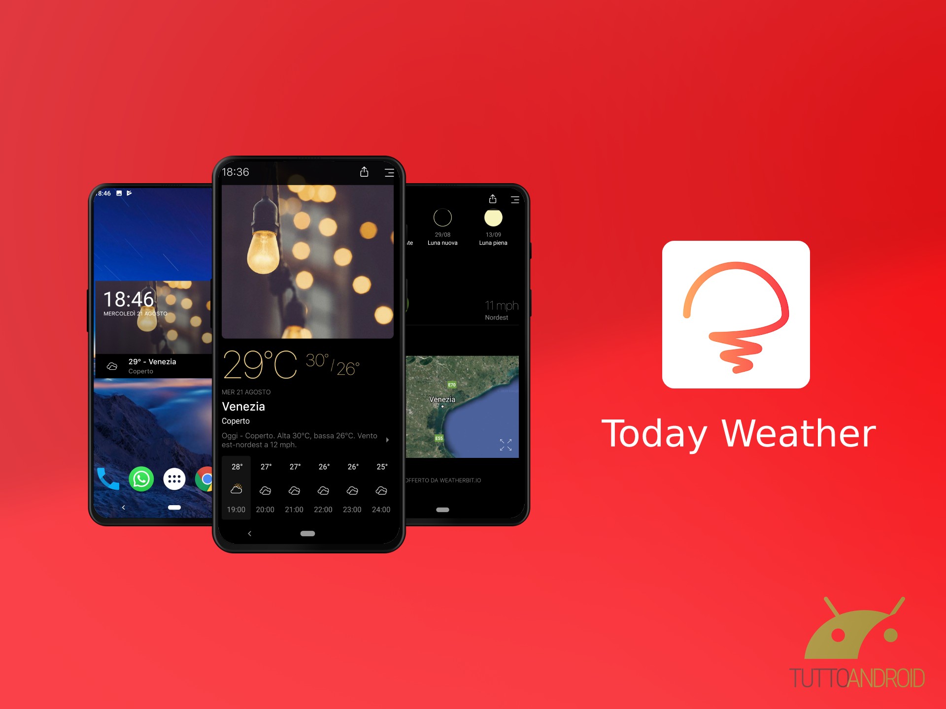 Heute ist Wetter die Wettervorhersage-App, die Sie verwenden sollten 1