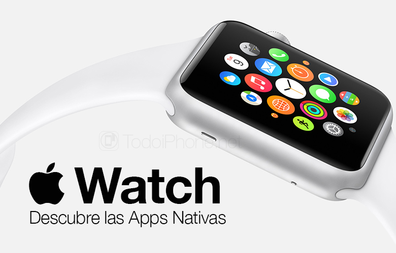 Dia Apple Watch dan aplikasi aslinya, temukan mereka 1