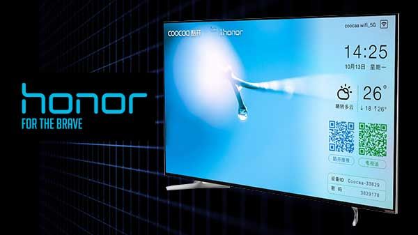 Honor Smart Screen dikabarkan memiliki kamera 1